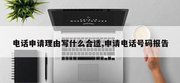 电话申请理由写什么合适,申请电话号码报告