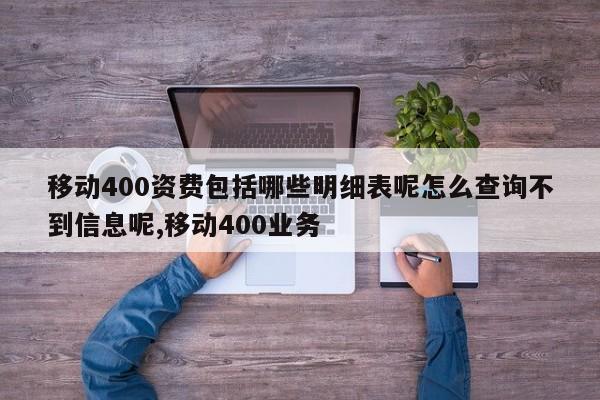 移动400资费包括哪些明细表呢怎么查询不到信息呢,移动400业务