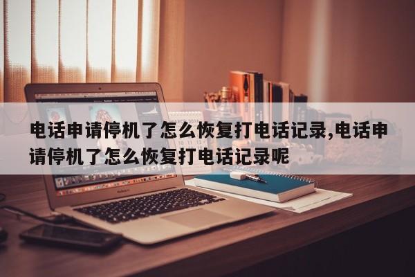 电话申请停机了怎么恢复打电话记录,电话申请停机了怎么恢复打电话记录呢